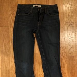 J Brand Super Skinny Jean — Dark Wash/Roxbury - 28